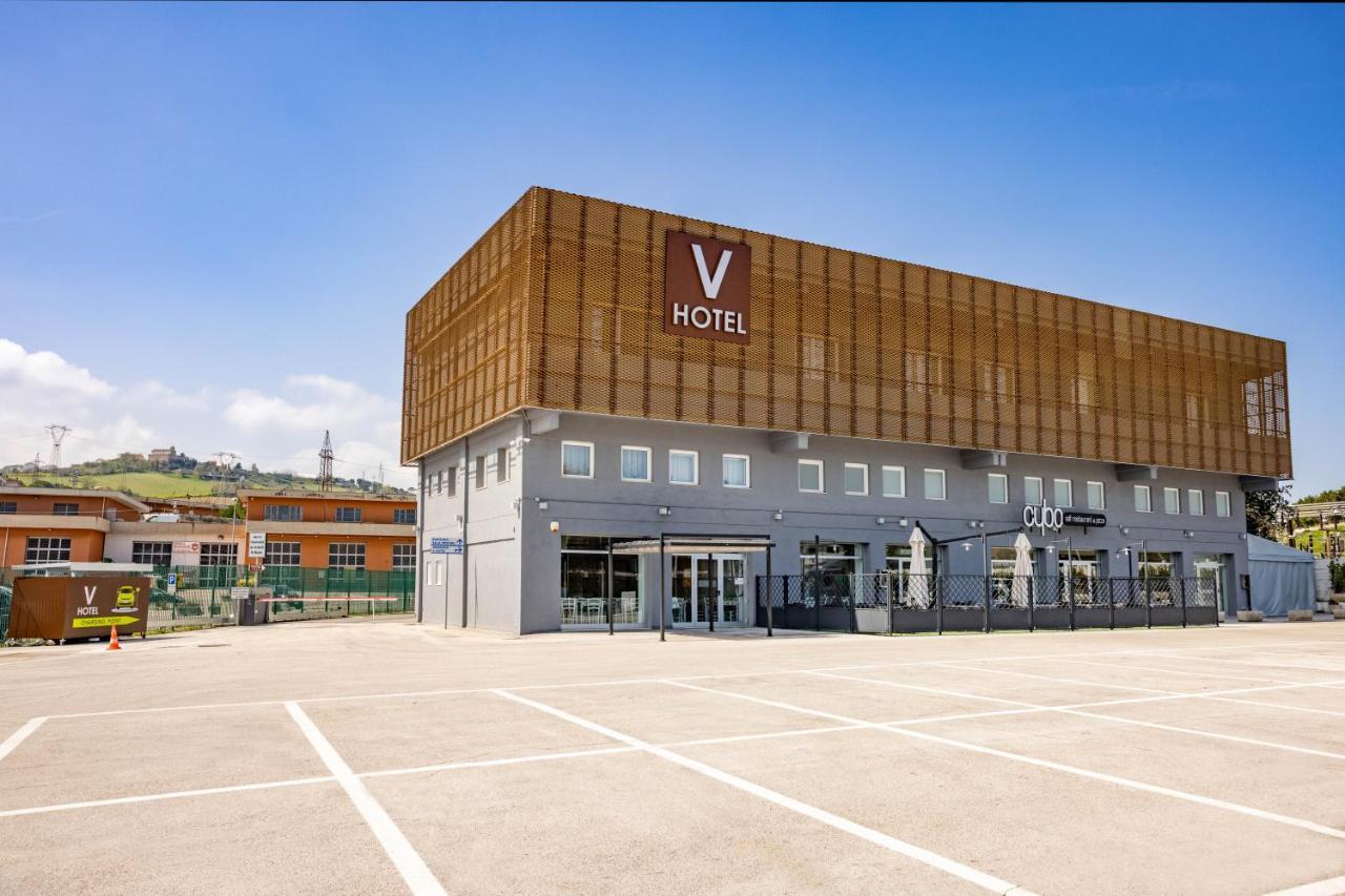 V Hotel Ancona Exteriér fotografie